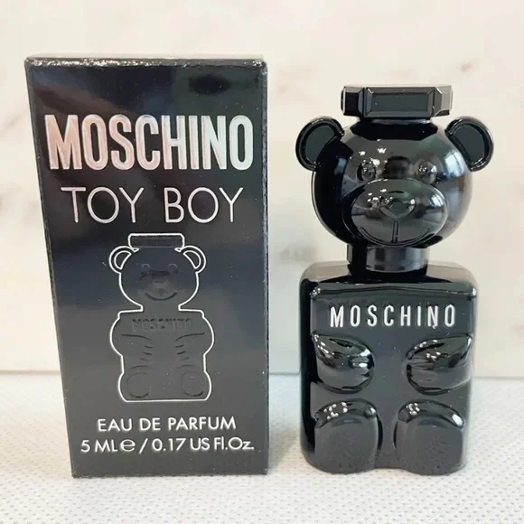 Moschino Toy Boy EDP mini 0.17 oz BNIB - Picture 1 of 2